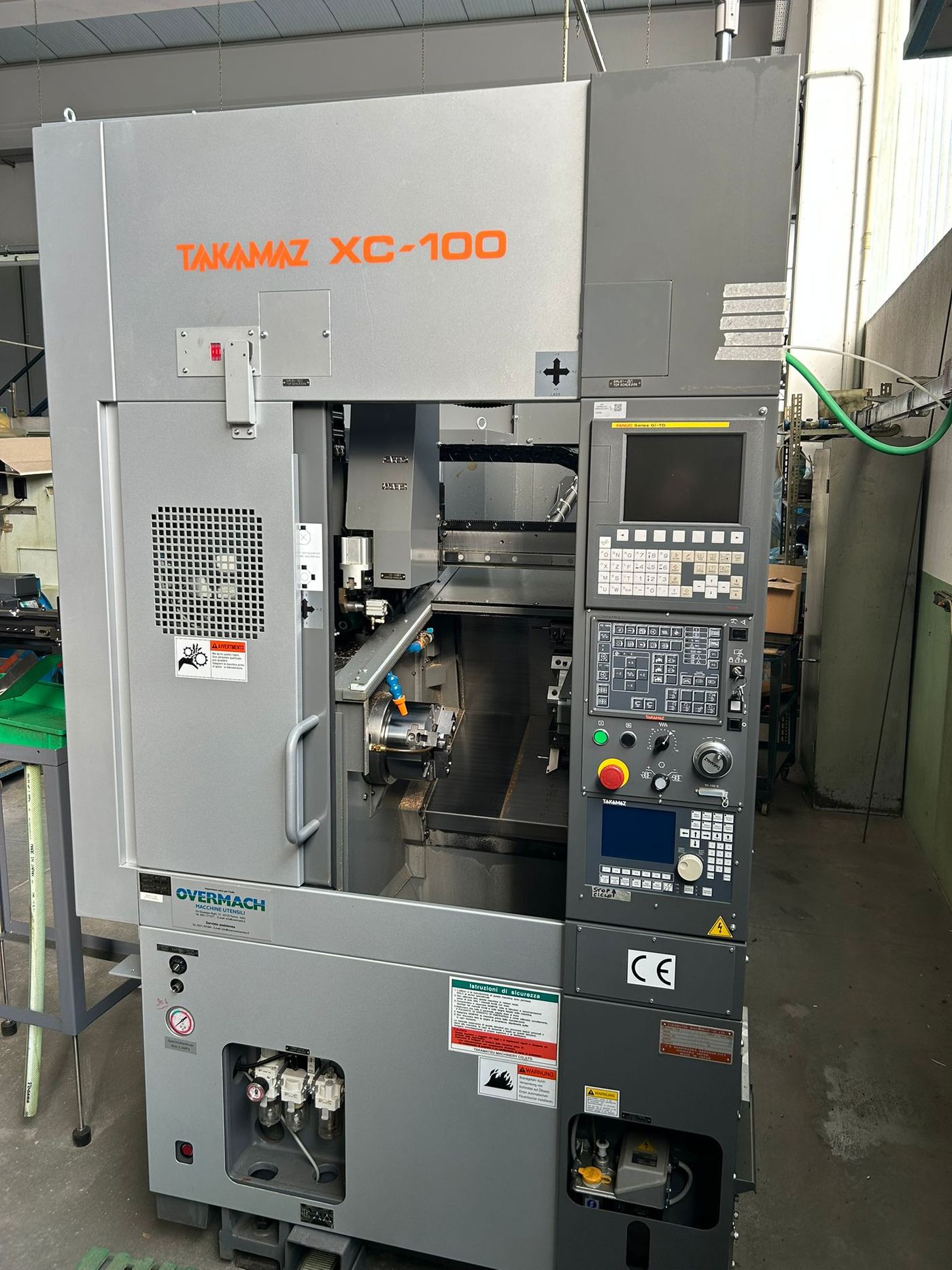 Tornio CNC Takamaz XC-100