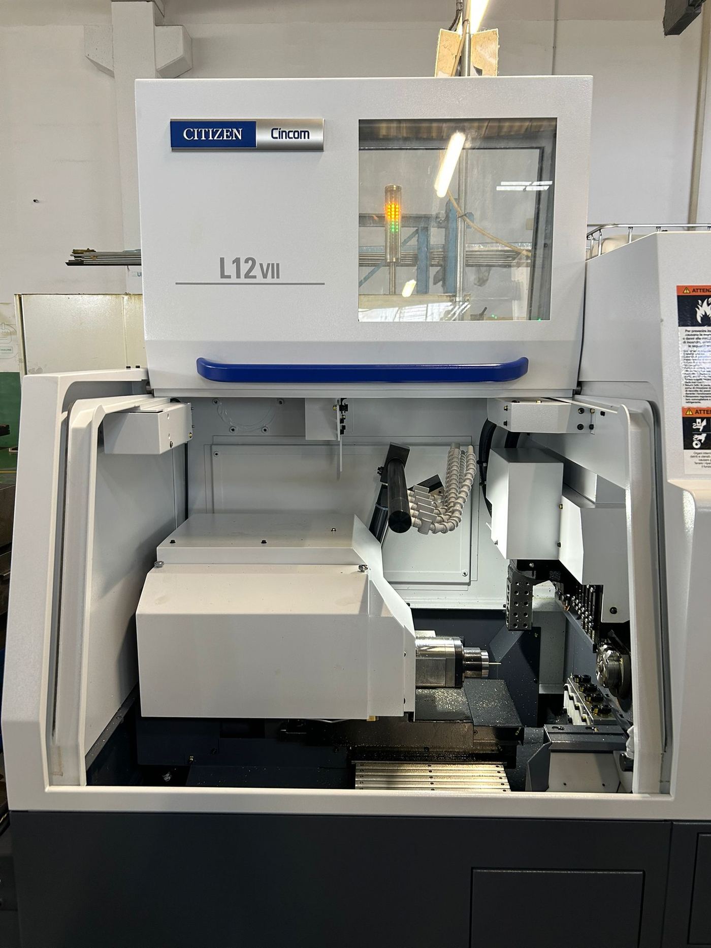 Tornio CNC Citizen